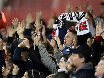League of Ireland match attend...